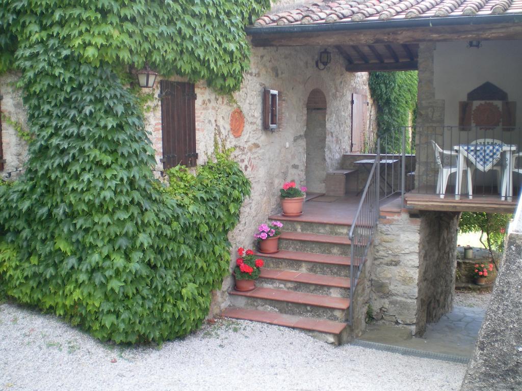 Borgo Fango Apartment Montieri Exterior foto