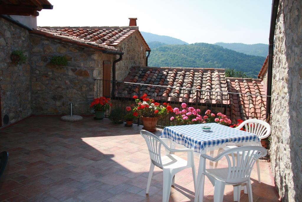 Borgo Fango Apartment Montieri Exterior foto