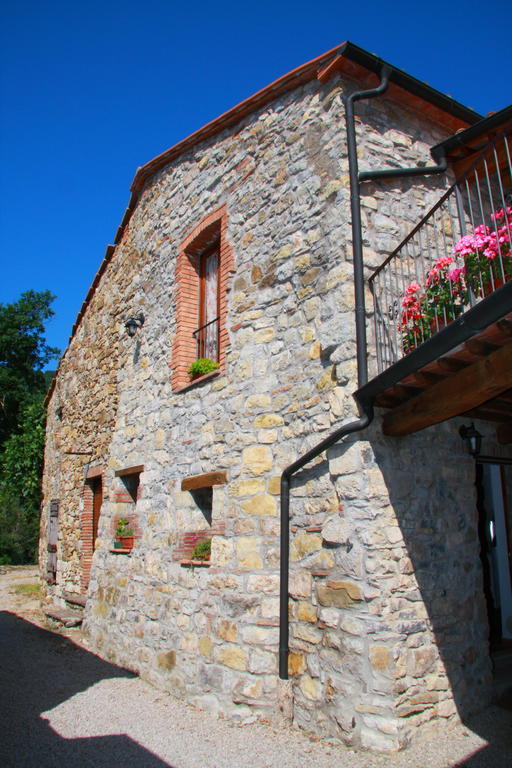Borgo Fango Apartment Montieri Cameră foto