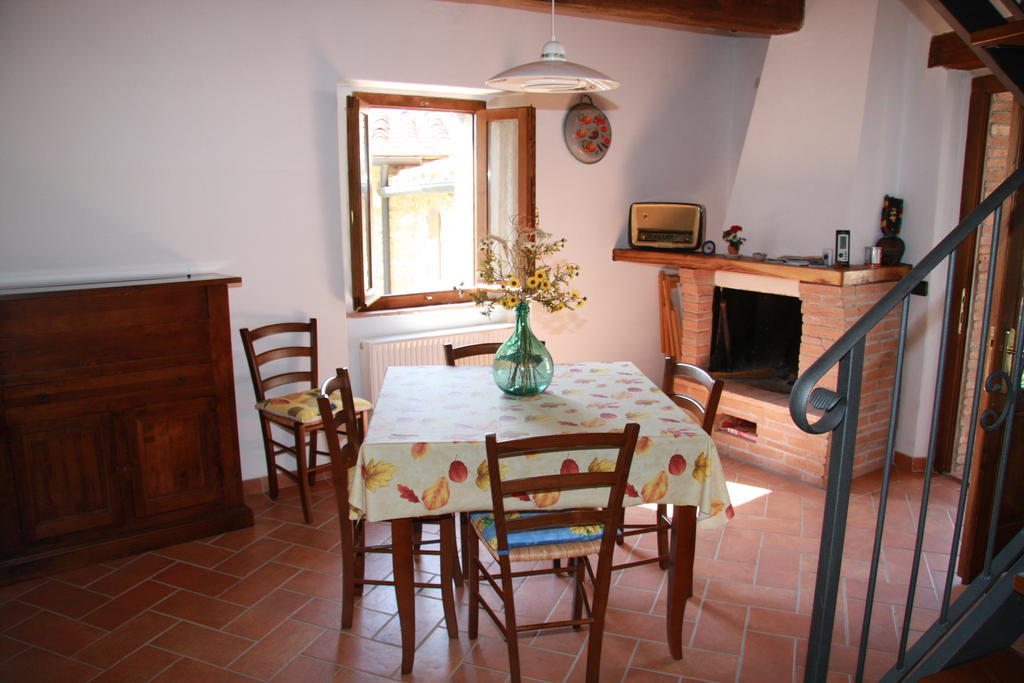 Borgo Fango Apartment Montieri Exterior foto
