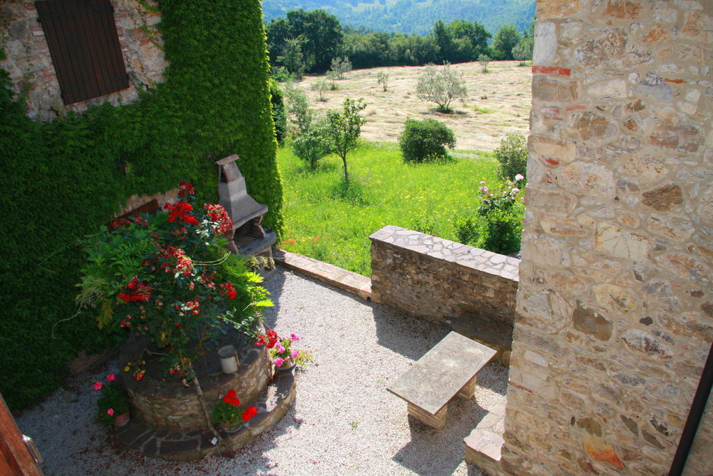 Borgo Fango Apartment Montieri Exterior foto