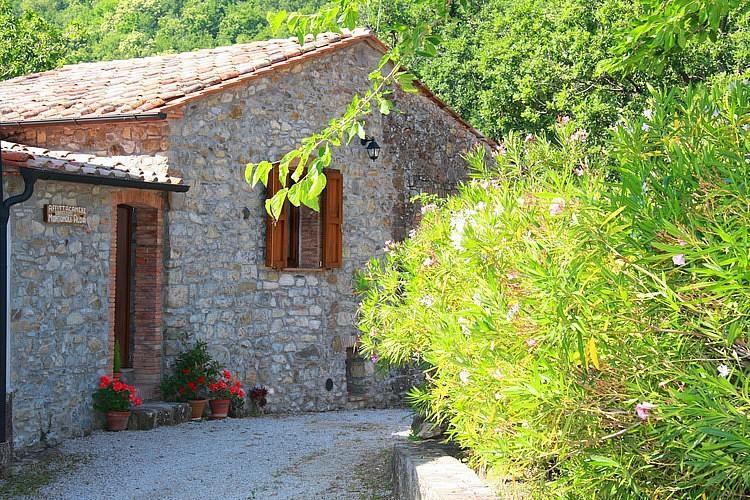 Borgo Fango Apartment Montieri Exterior foto